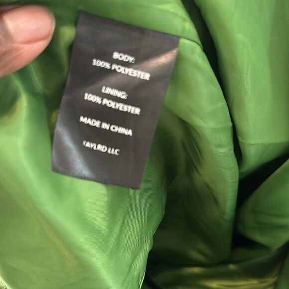 TAYLRD Green Bomber Jacket L - Picture 7 of 7